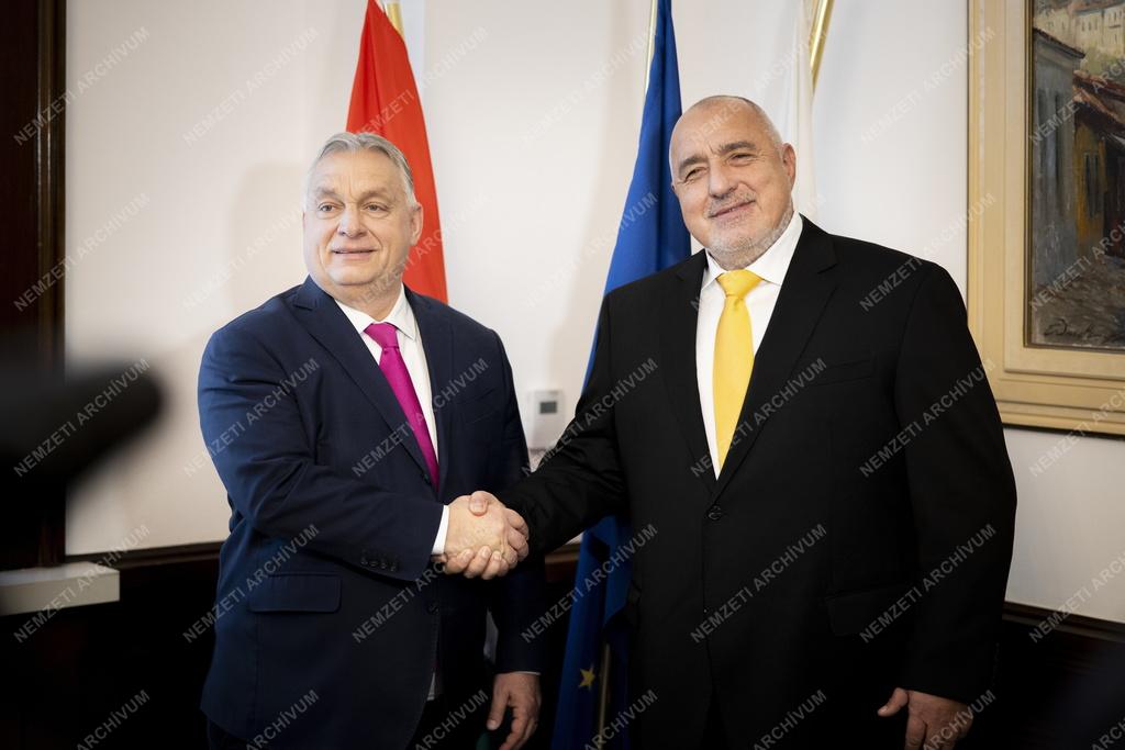 Orbán Viktor Szófiában 