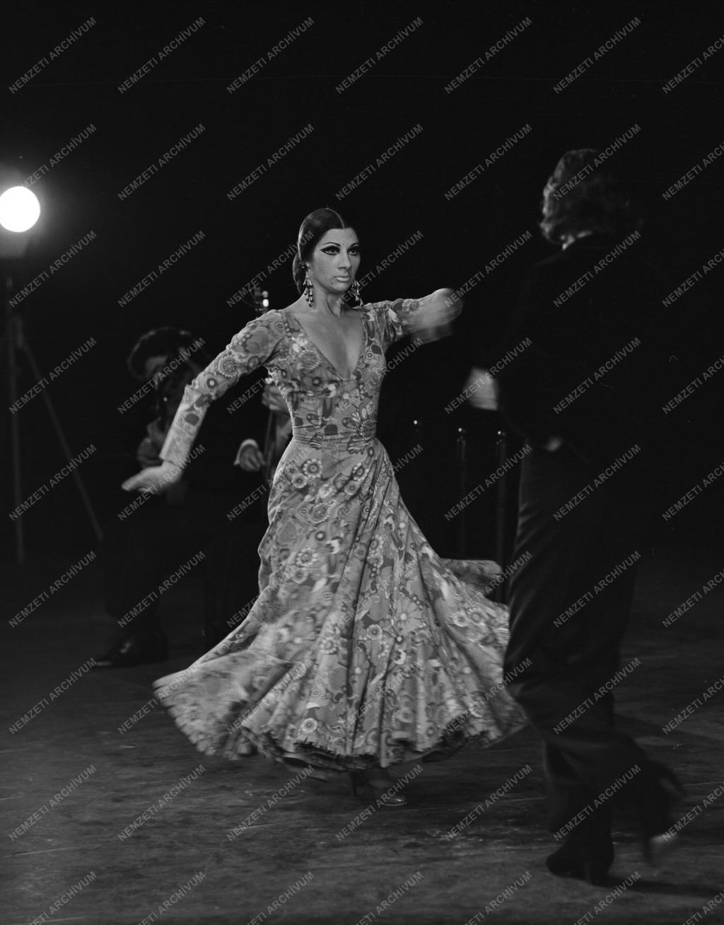 Kultúra - Tánc - Spanyol táncegyüttes az Operában