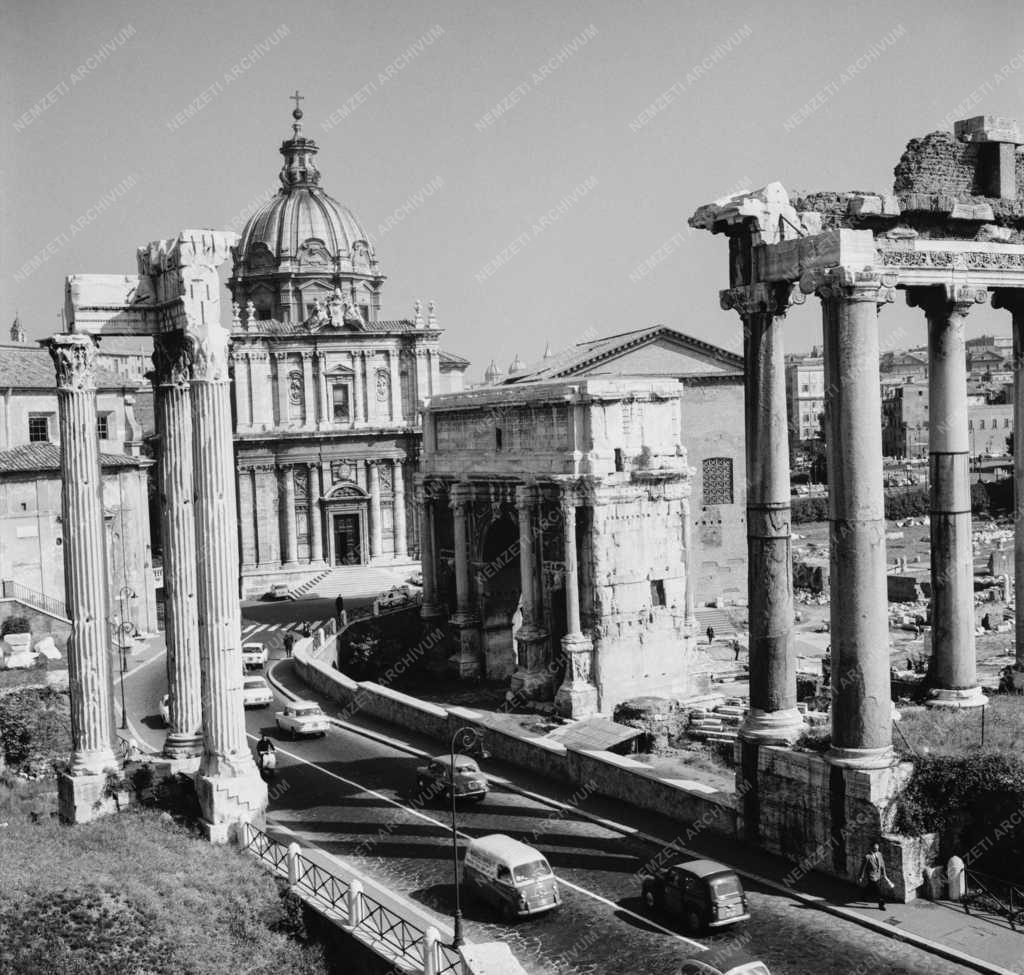 Városkép - Róma - Forum Romanum