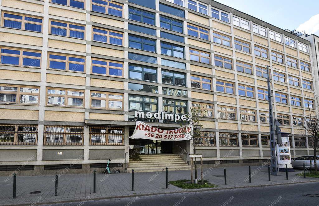 Kereskedelem - Budapest - Medimpex székház