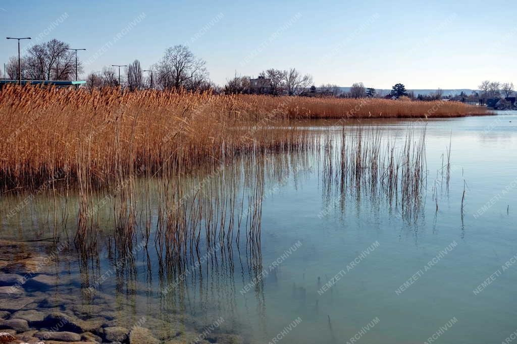 Tájkép - Szántód - Balaton