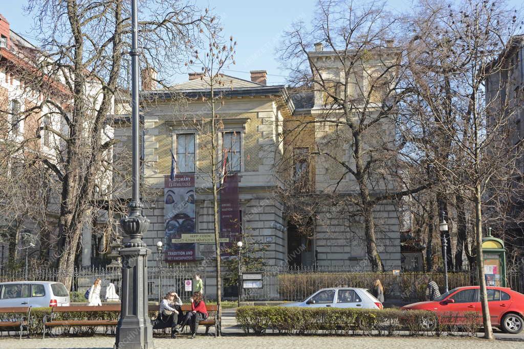 Múzeum - Budapest - Kelet-ázsiai múzeum épülete