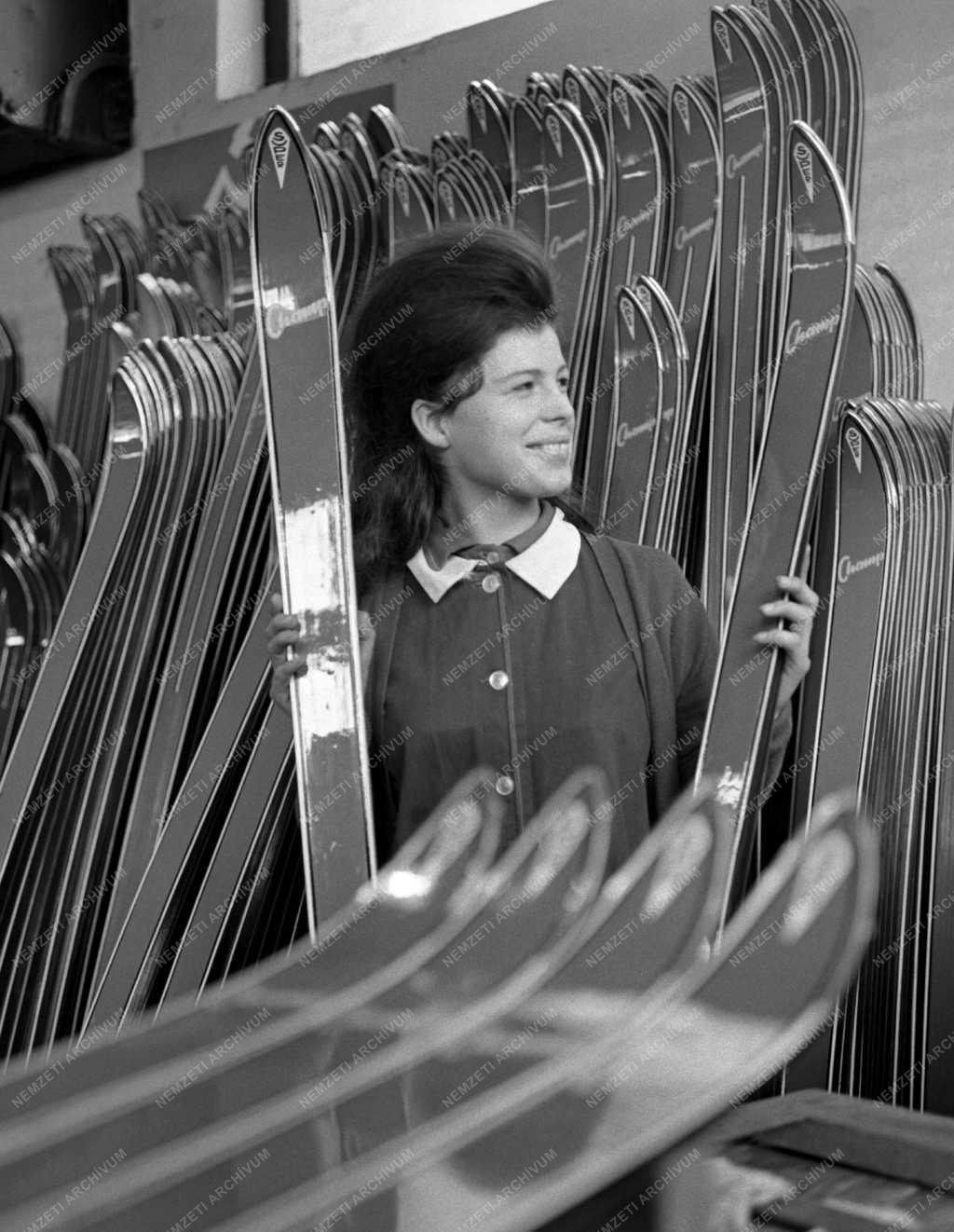 Ipar - Sílécek az Iskolabútor és Sportszerárugyárból