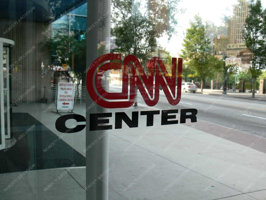 Média - Atlanta - CNN-központ