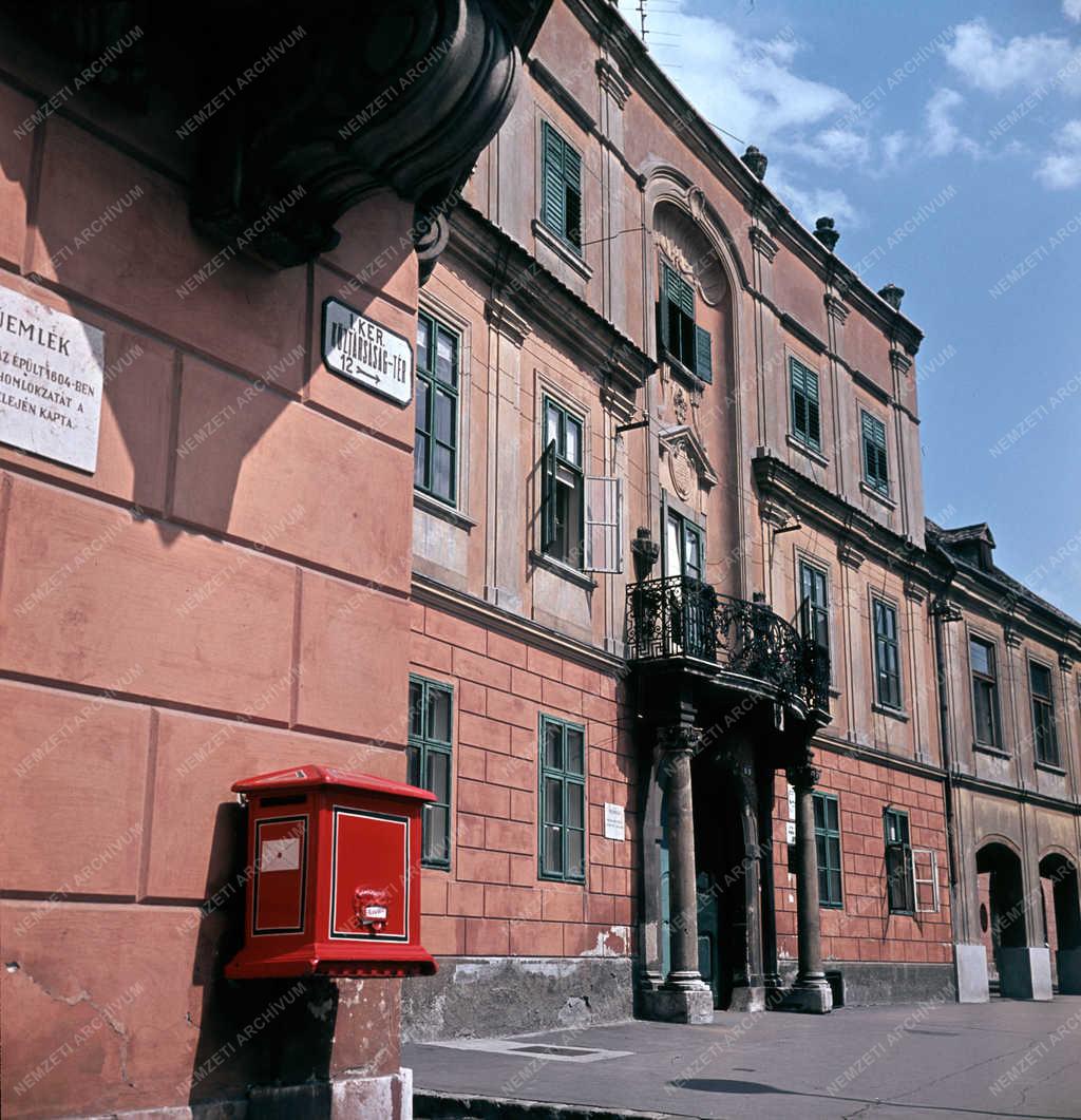 Városkép - Győr - Ott-ház
