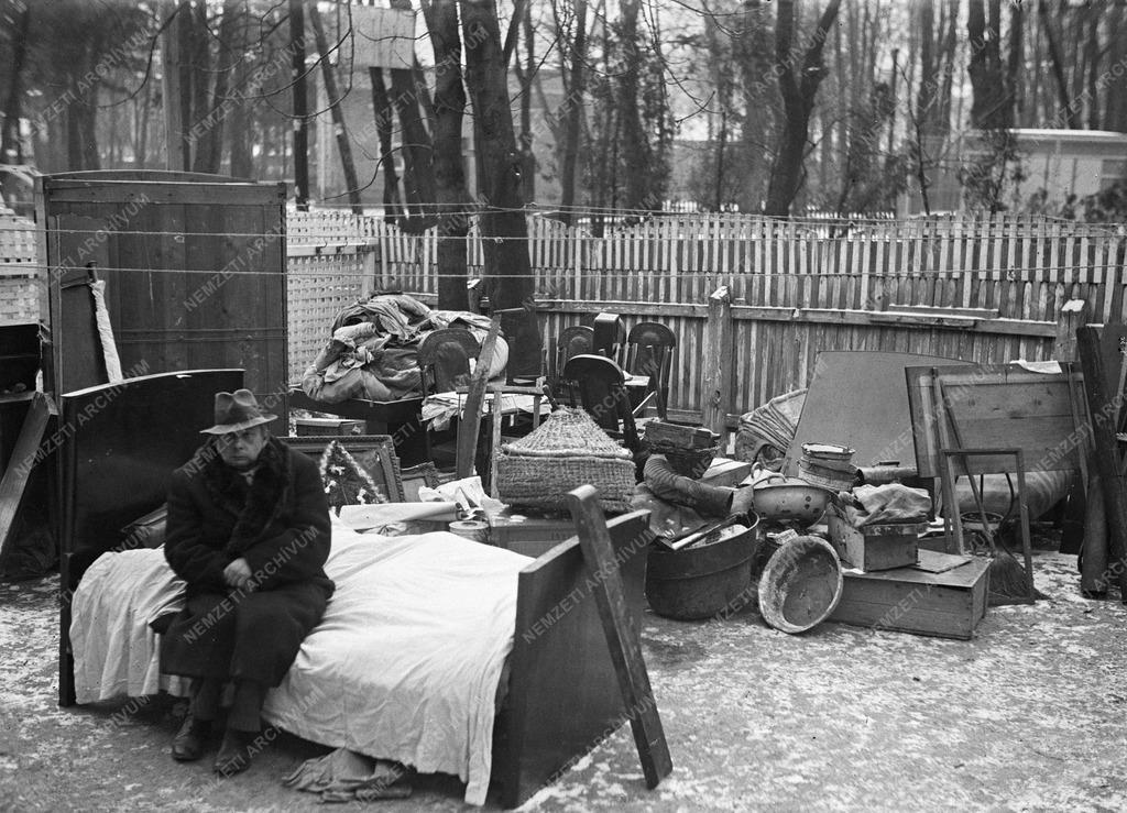 Történelem - Kilakoltatás a Zita-telepen