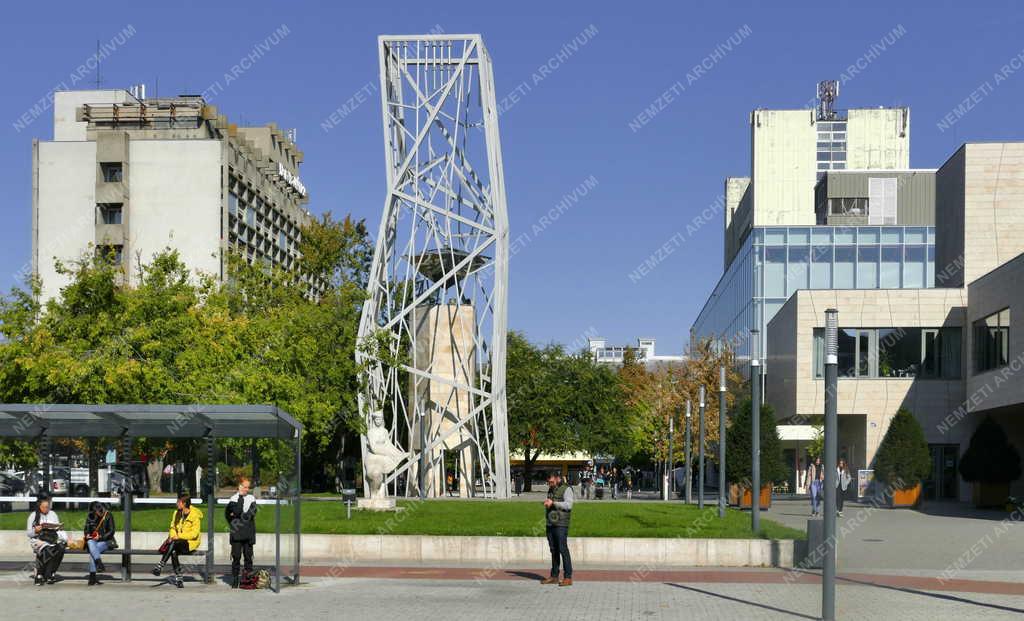 Városkép - Szolnok - Audiovizuális torony