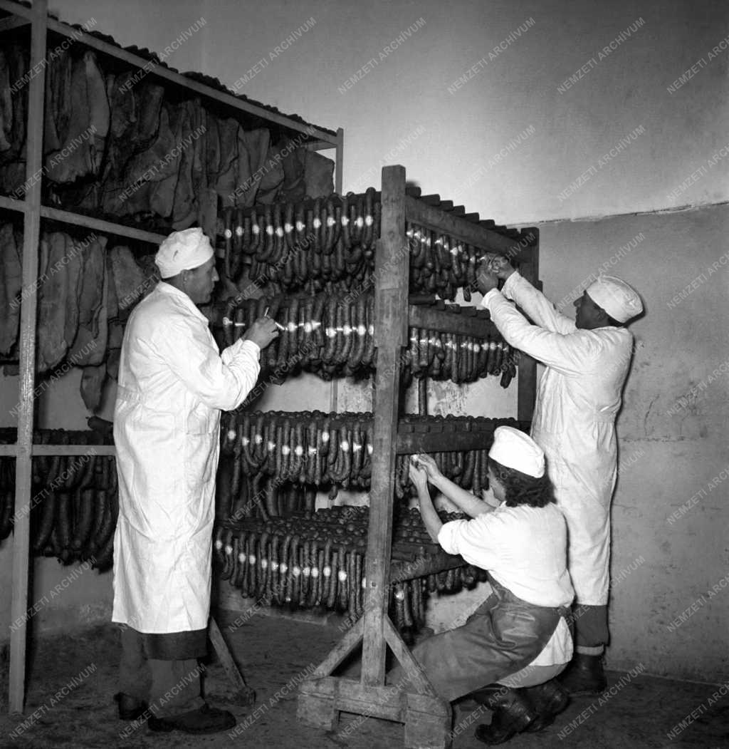 Ipar - Élelmiszeripar - Pécsi Vágóhíd és Húsgyár
