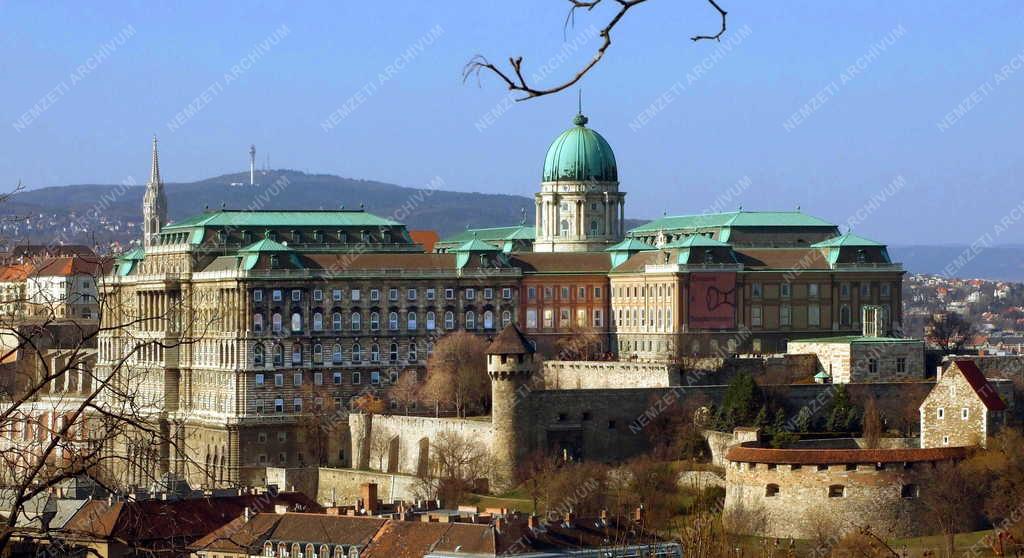 Táj, város - Budapest - A Vár