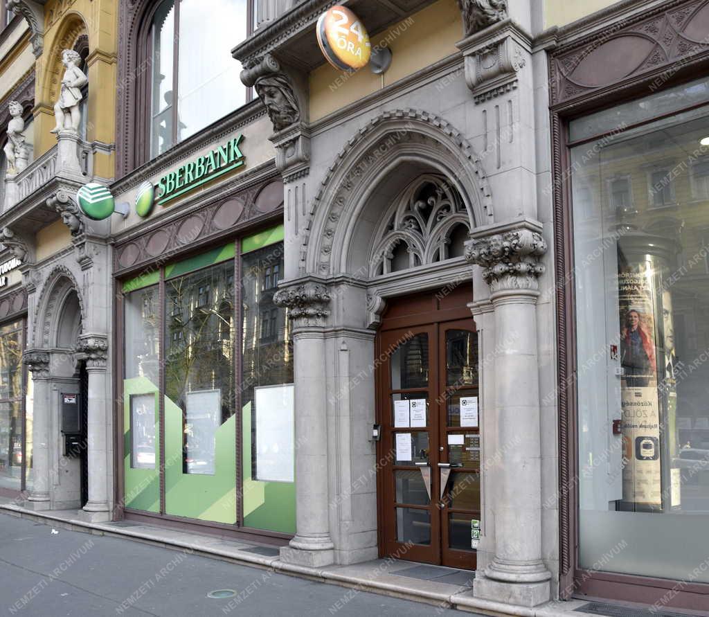 Pénzügy - Budapest - Sberbank fiók