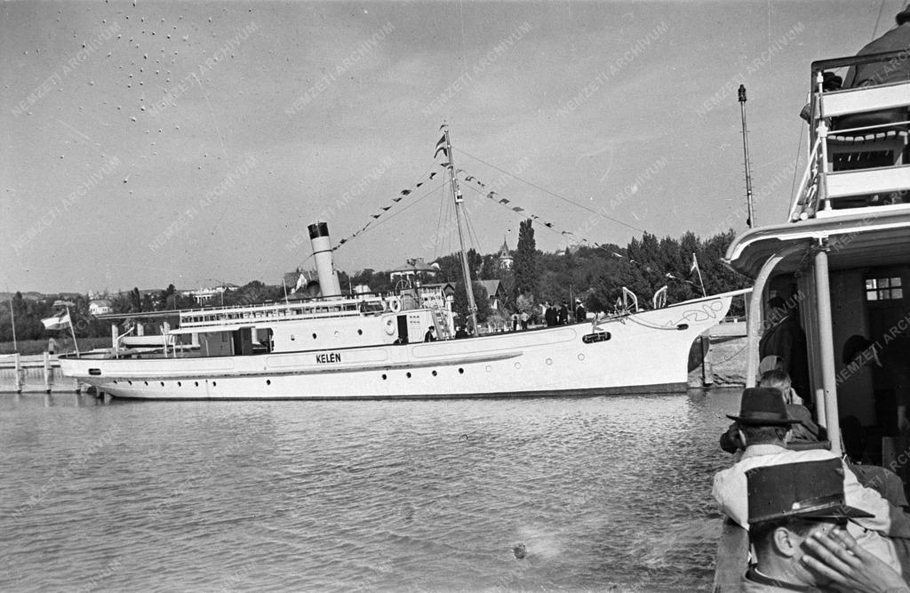 100 éves a Balatoni hajózás