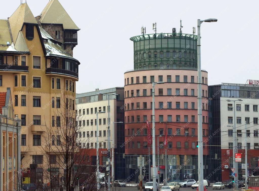 Budapest - Városkép - Lehel tér