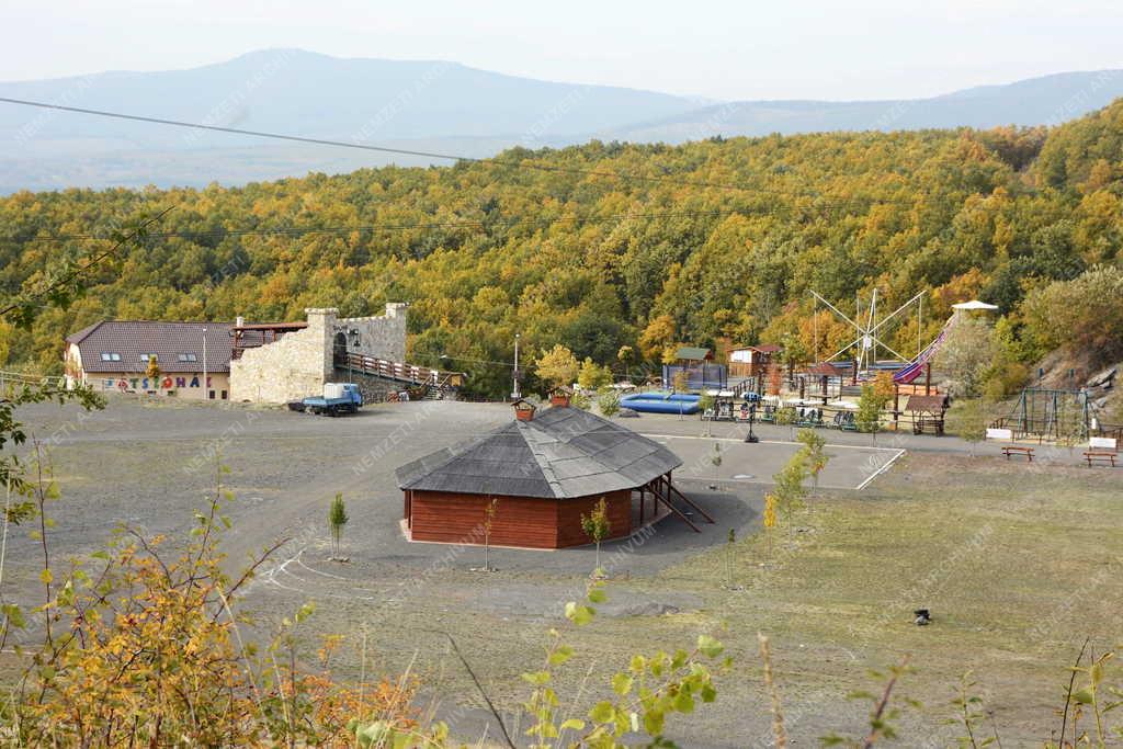 Szabadidő - Mátraháza - Oxigén Adrenalín Park a Mátrában