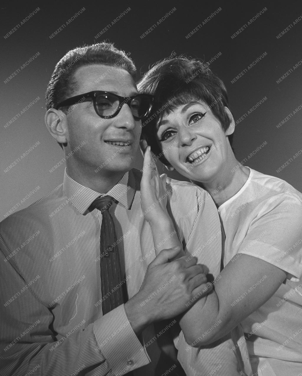 Kultúra - Személy - Psota Irén színművész és férje