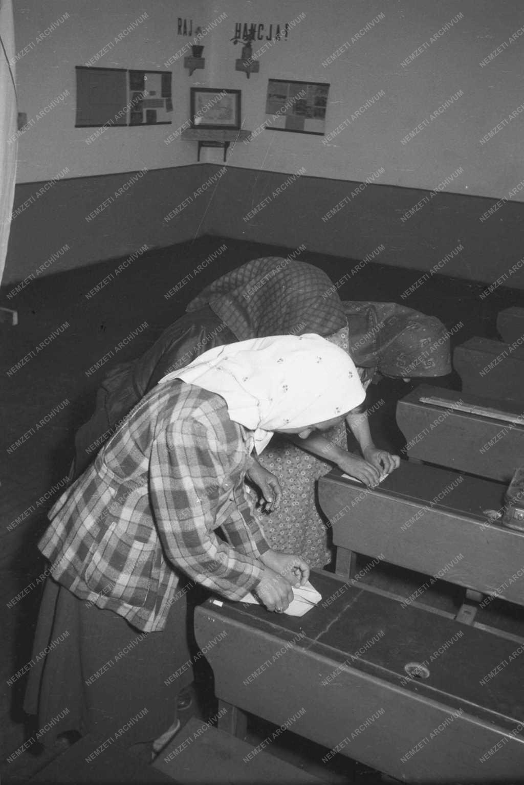 Választás - Országgyűlési választás - Szentistván 