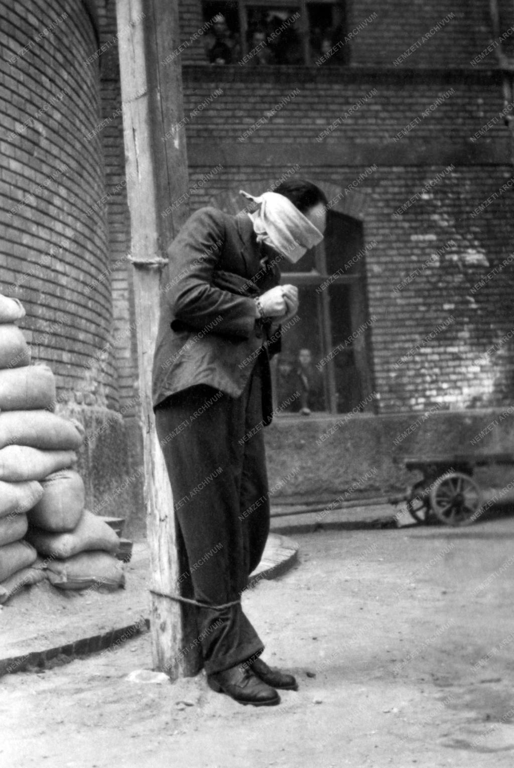 Igazságszolgáltatás - Halálbüntetés - Basch Ferenc kivégzése