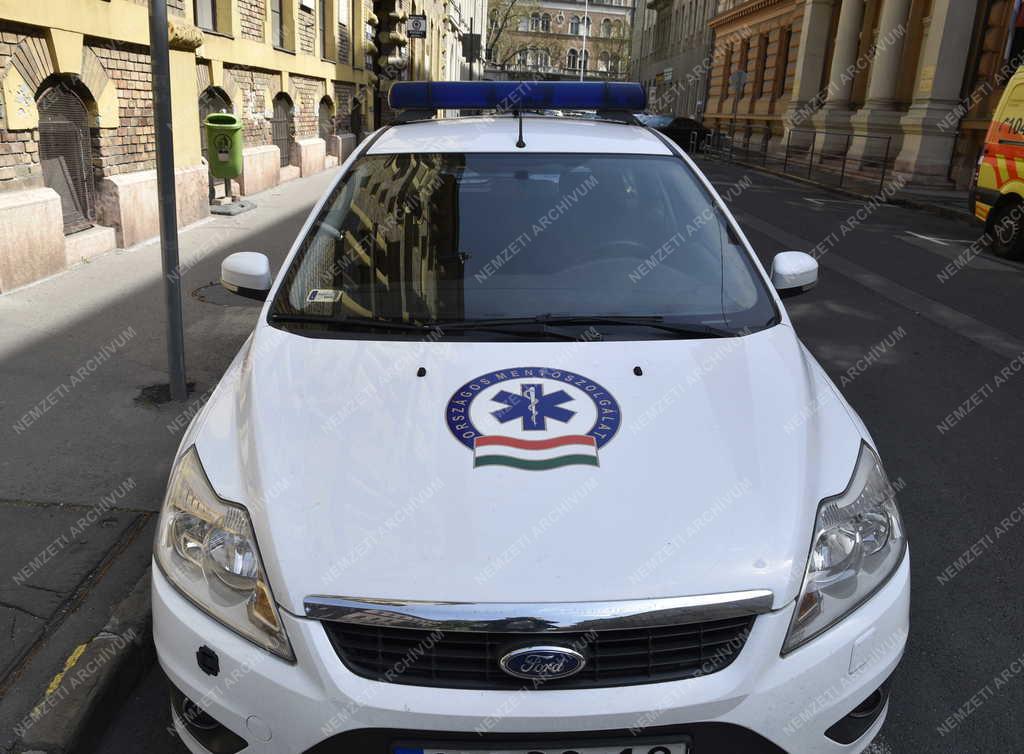 Egészségügy - Országos Mentőszolgálat - Központi Mentőállomás 