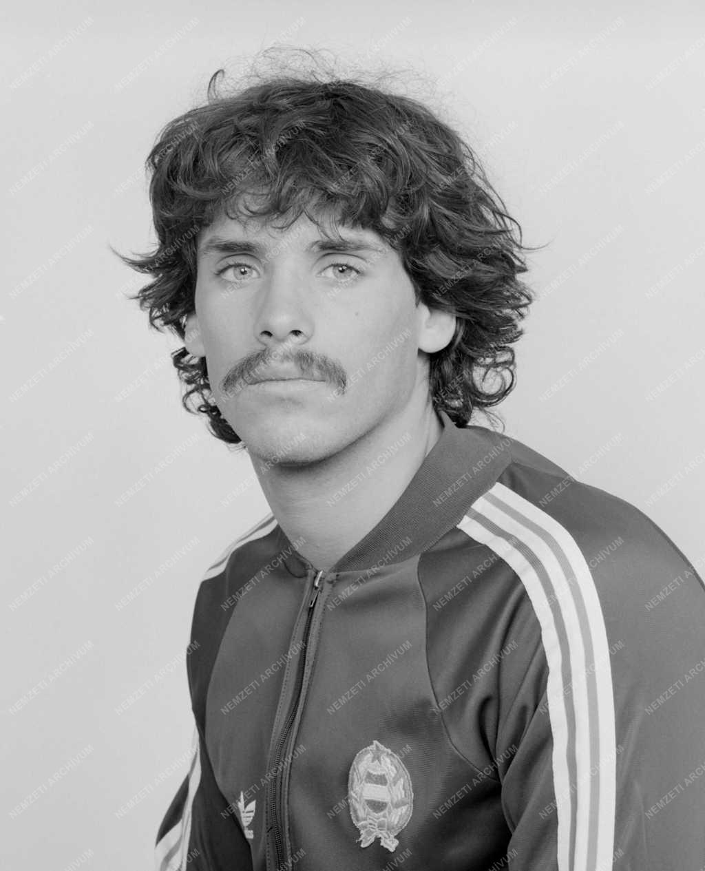 Sport - Udvardi István vízilabdázó