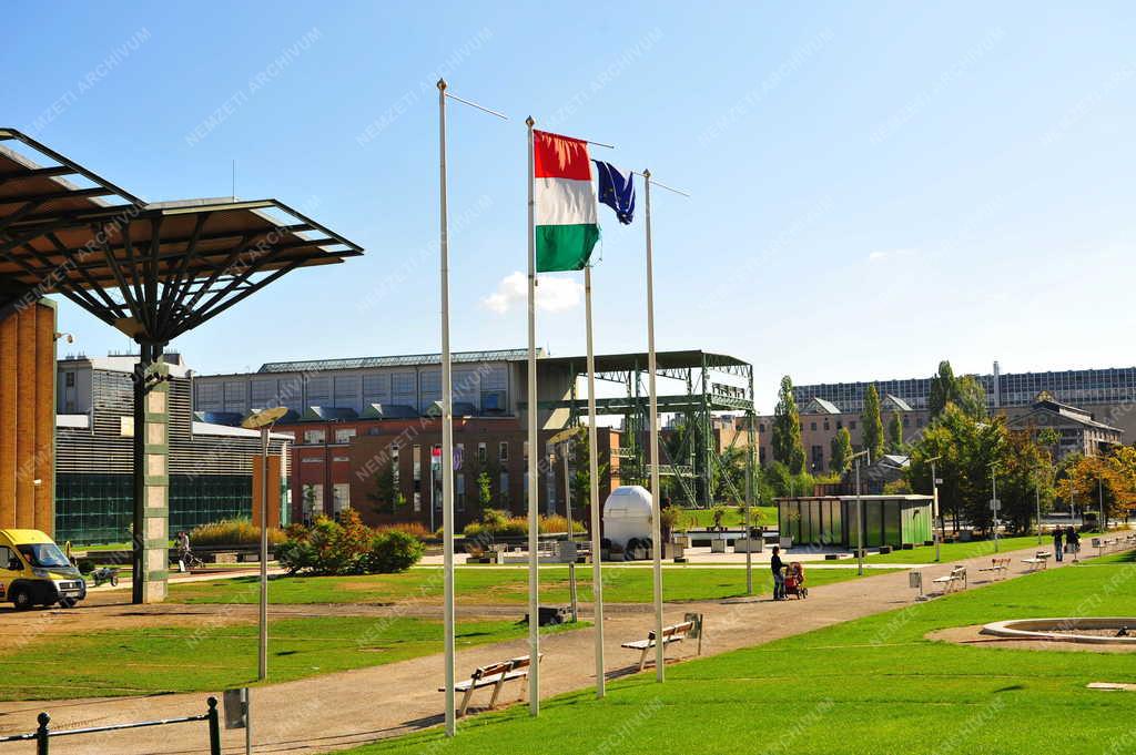 Városkép - Budapest - Millenáris Park