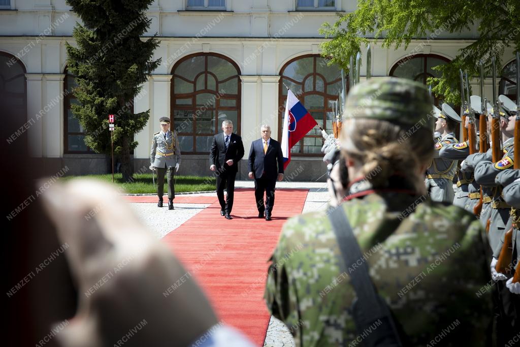 Orbán Viktor Pozsonyban