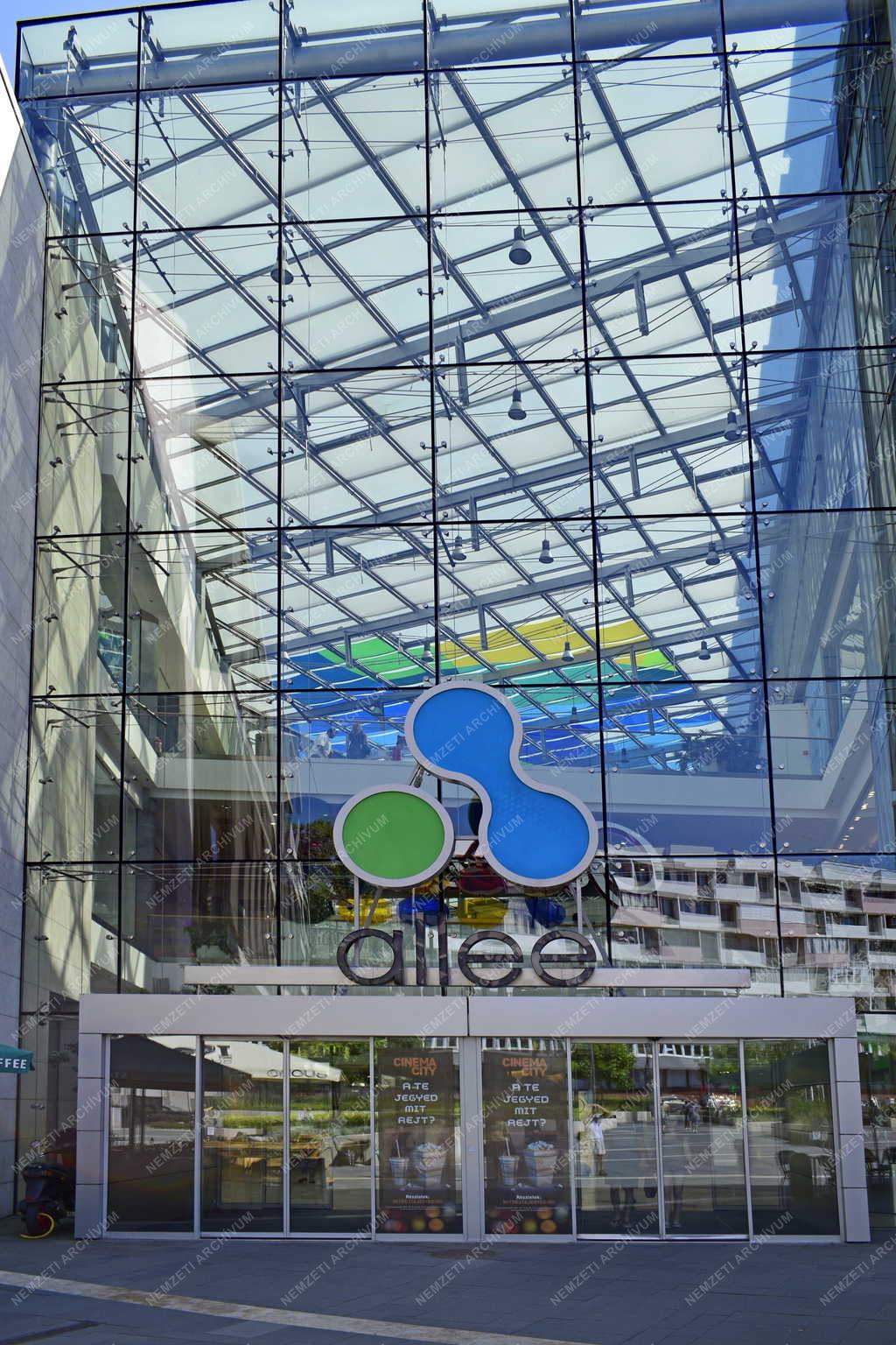 Városkép - Budapest - Allee bevásárlóközpont