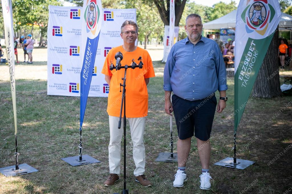 Minden eddiginél több gyermek Erzsébet-táborozhat az idén