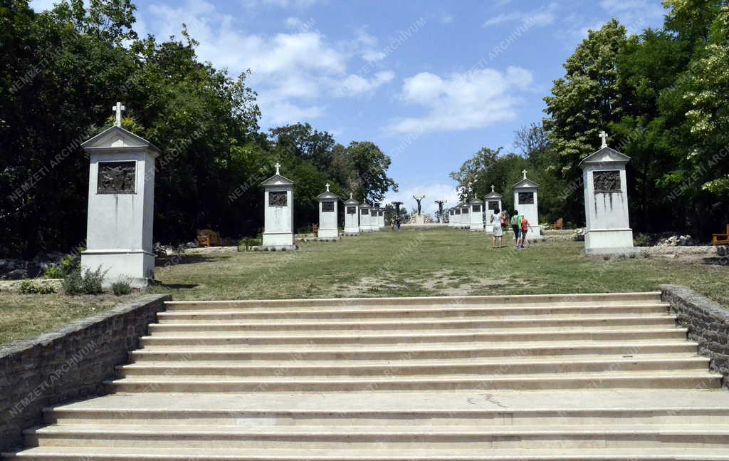 Városkép - Tihany - A tihanyi kálvária