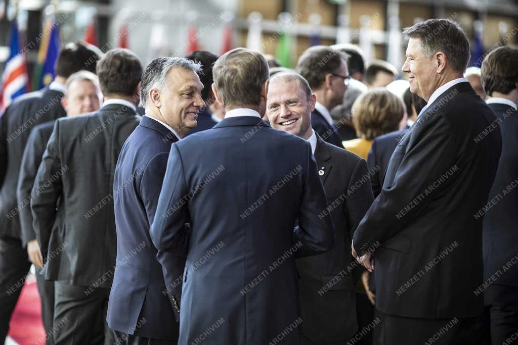 EU-csúcs Brüsszelben