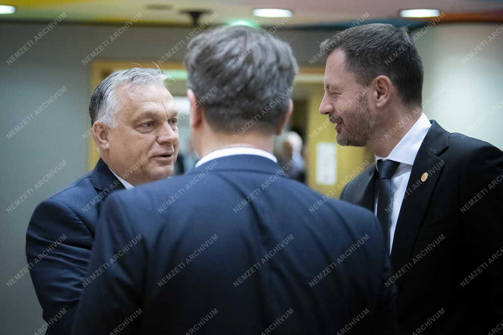 EU-csúcs Brüsszelben
