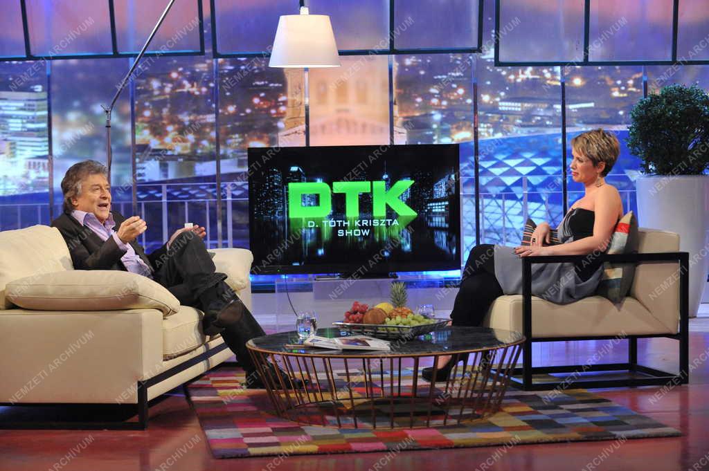 Kultúra - Televízió - DTK - D. Tóth Kriszta Show