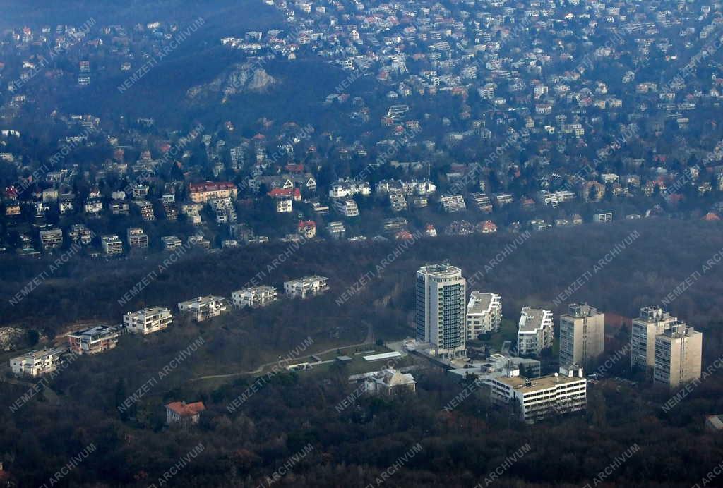 Városkép - Budapest - Kilátás a János-hegyről
