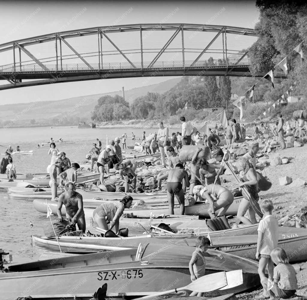 Sport - Nemzetközi Duna-túra 