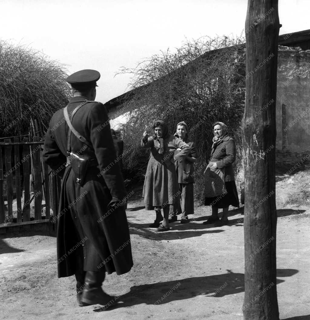 Szegénység - Nyomornegyed - Mária Valéria-telep