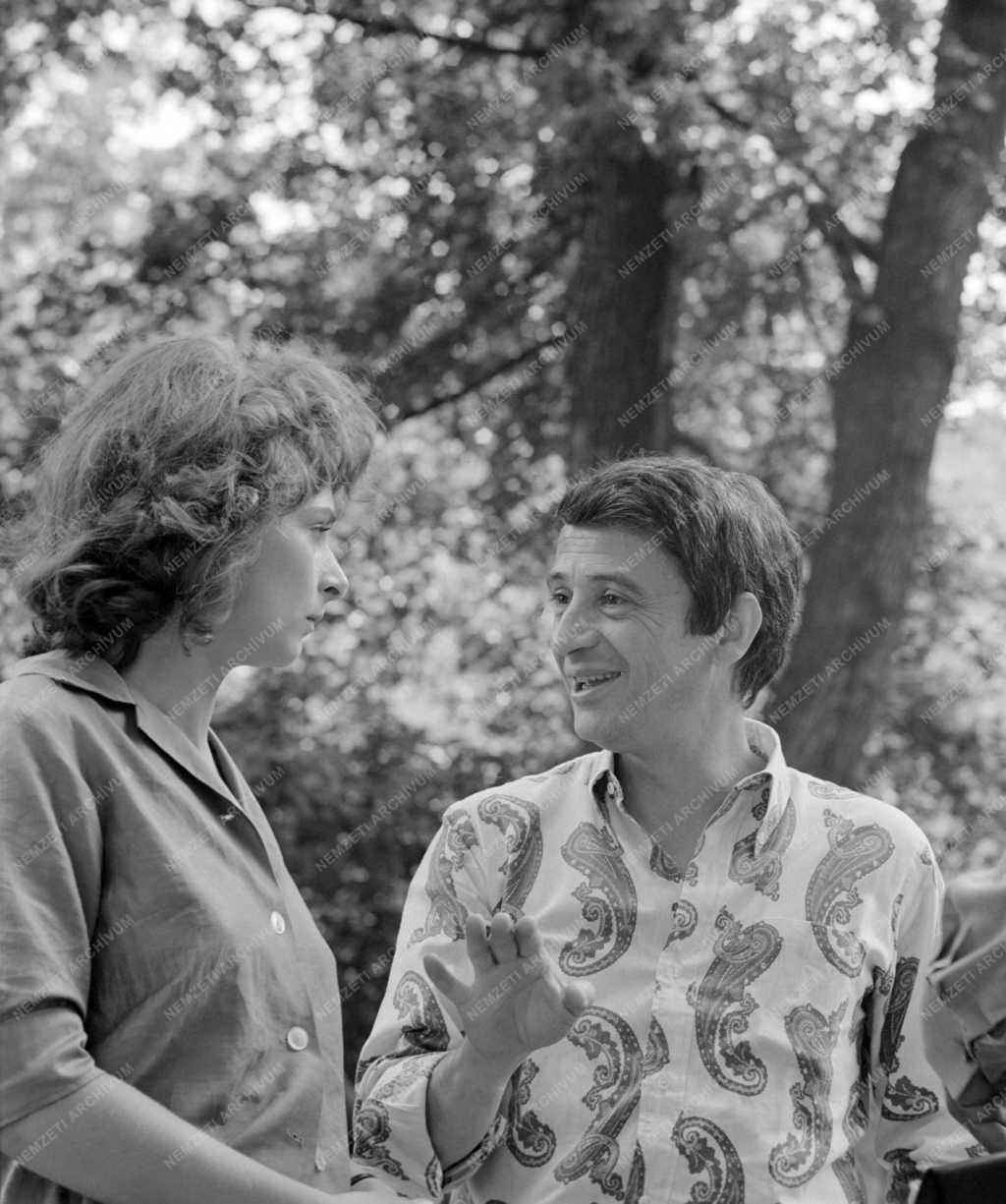 Kultúra - Filmforgatás Kertész Ákos Makrájából
