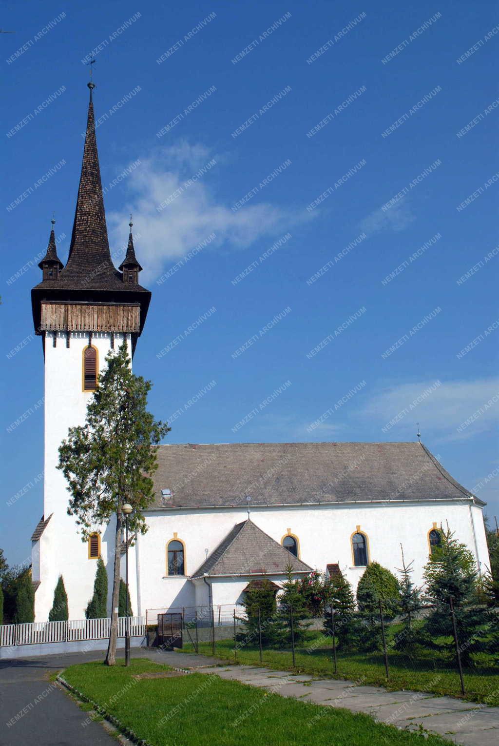 Magyarország - Fehérgyarmat - Református templom