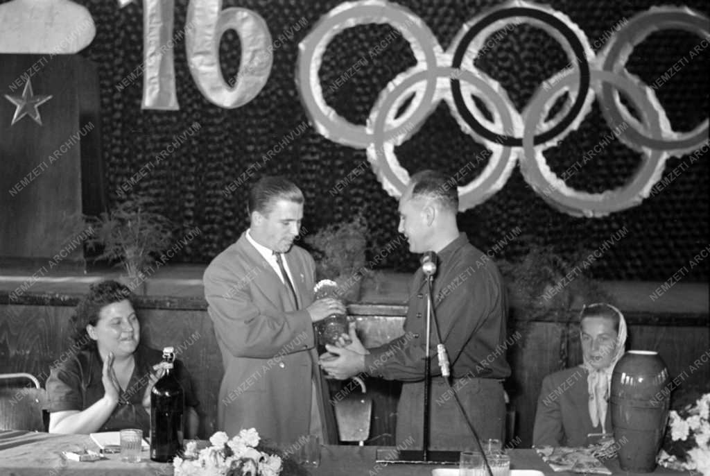 Sport - Nyári Olimpiai Játékok - Helsinki