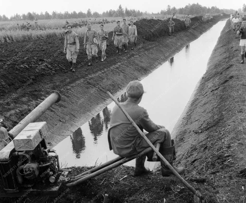 Gazdaság - Vízgazdálkodás - Hanság-főcsatorna