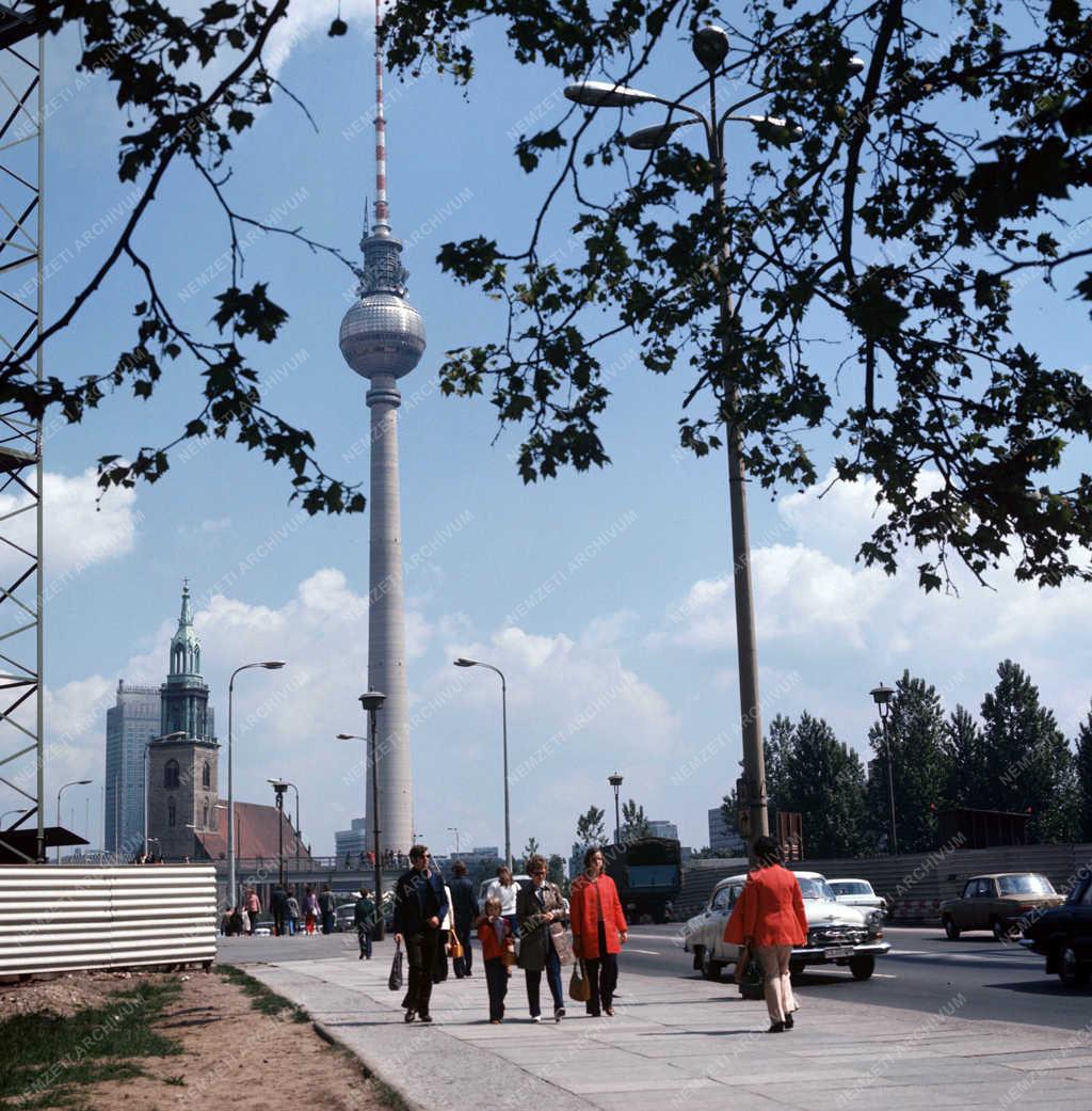 Városkép - Kelet-Berlin