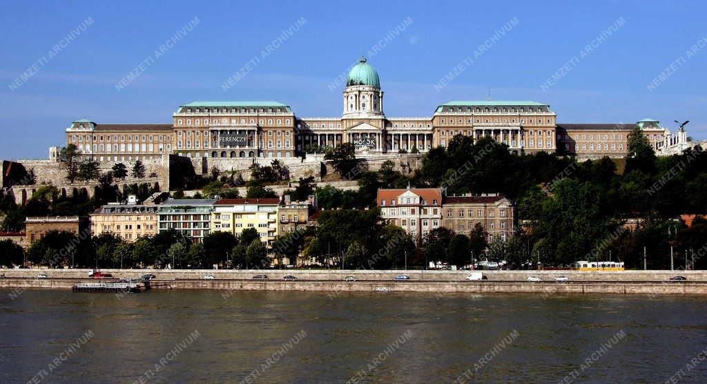 Városkép - Budapest - A Budavári Palota