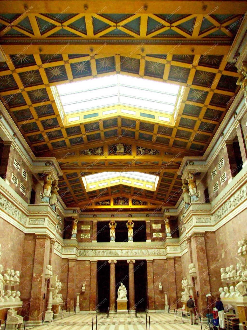 Németország - Műemlék - Walhalla 
