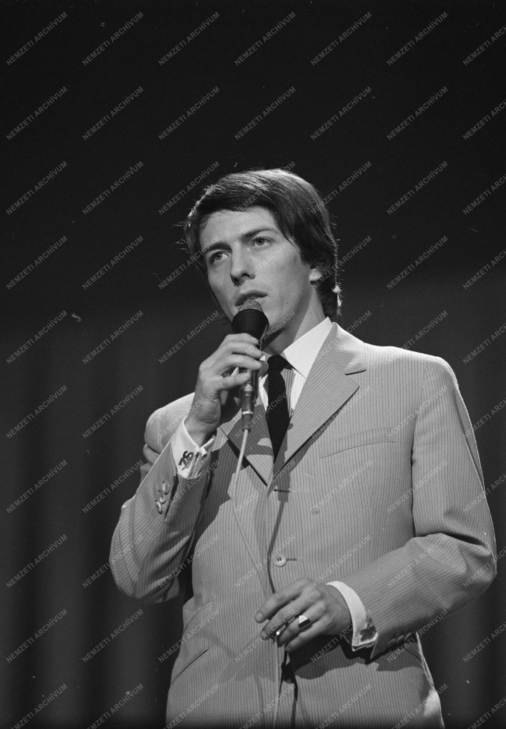 Táncdalfesztivál 1968. - Sztevanovity Zorán
