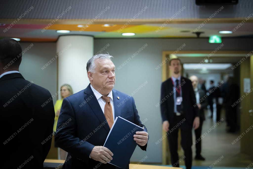 EU-csúcs Brüsszelben
