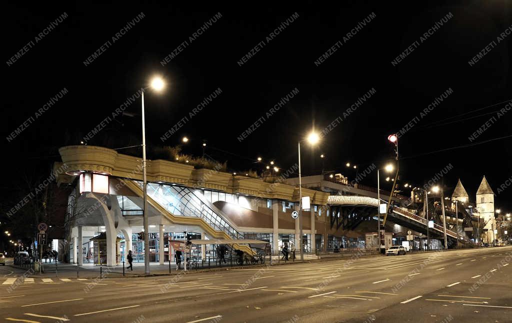 Kereskedelem - Budapest - A Lehel Csarnok épülete