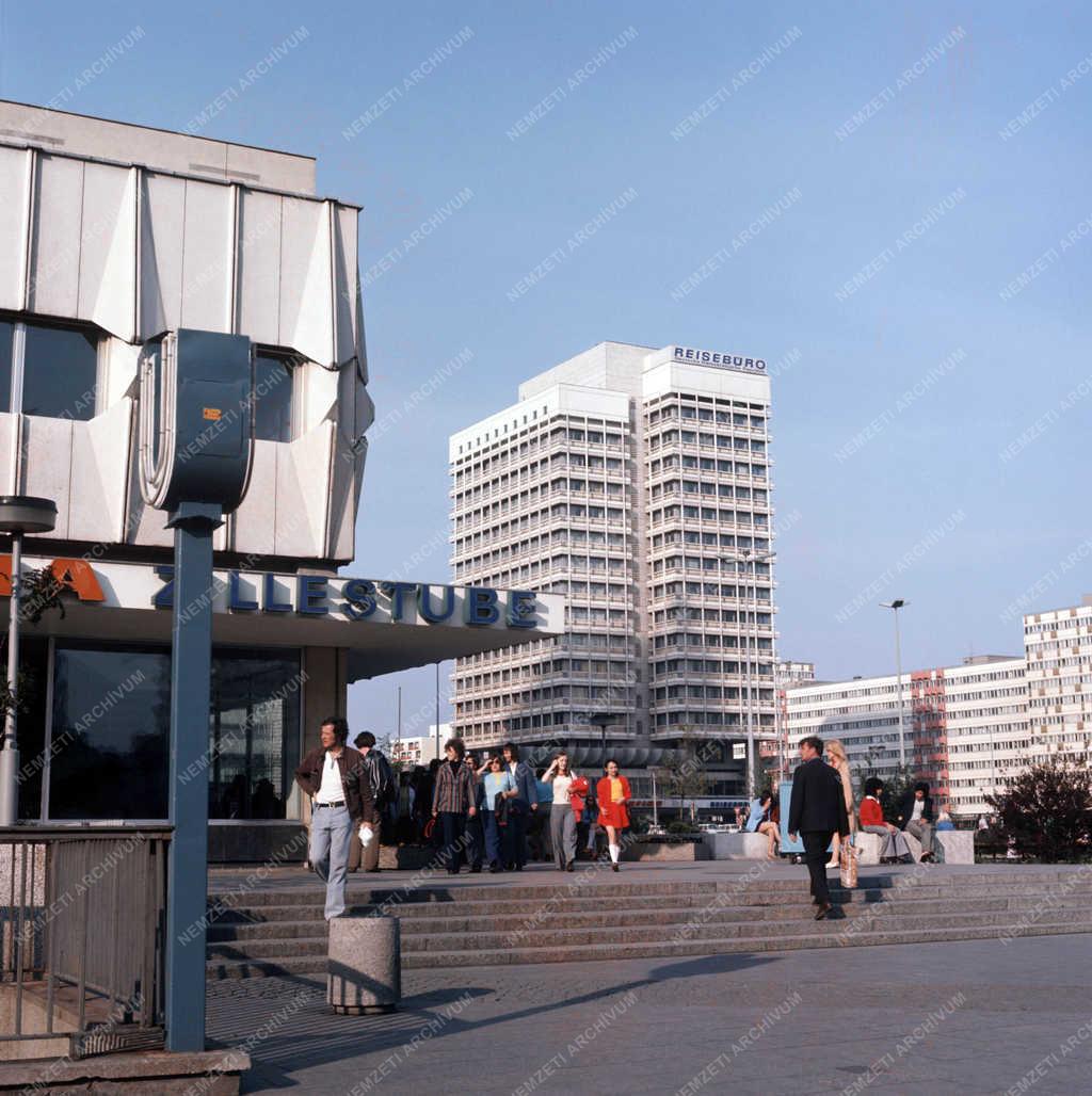 Városkép - Kelet-Berlin
