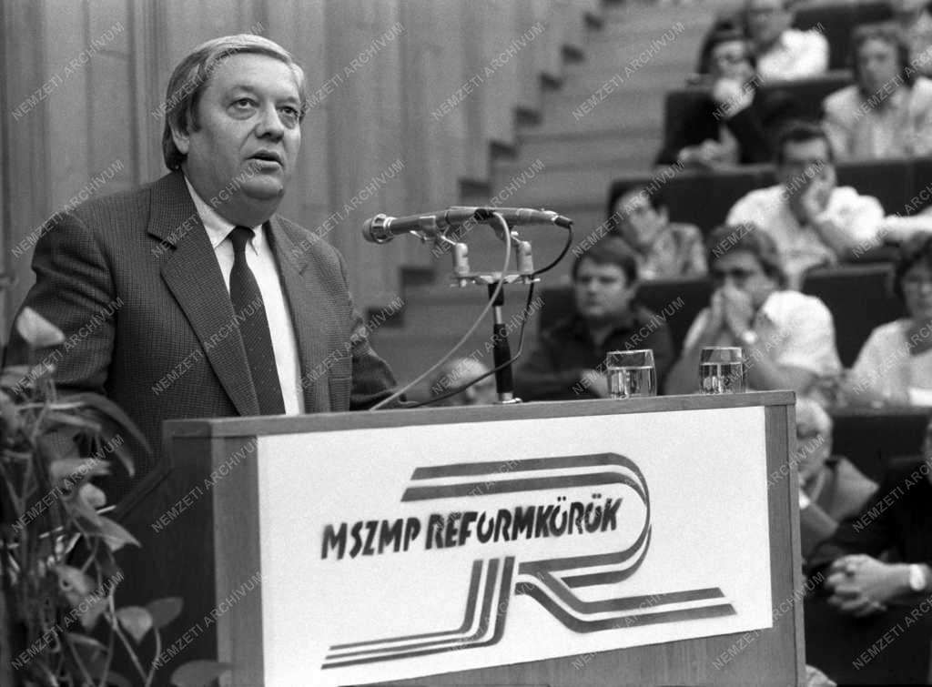 Belpolitika - Az MSZMP reformköreinek II. Országos Tanácskozása