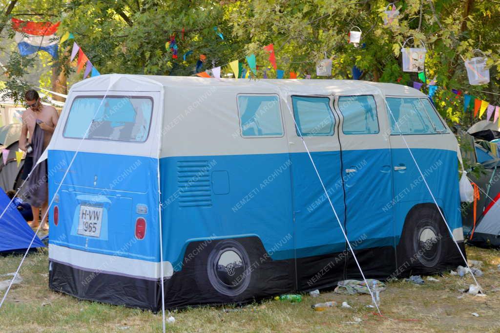 Szórakozás - Budapest - Sziget Fesztivál