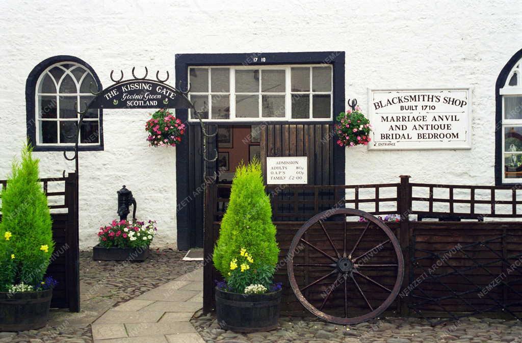 Skócia - Gretna Green