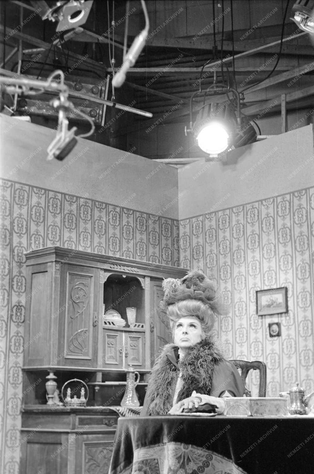 Kultúra - Film - A Látszat és valóság című tv-film forgatása