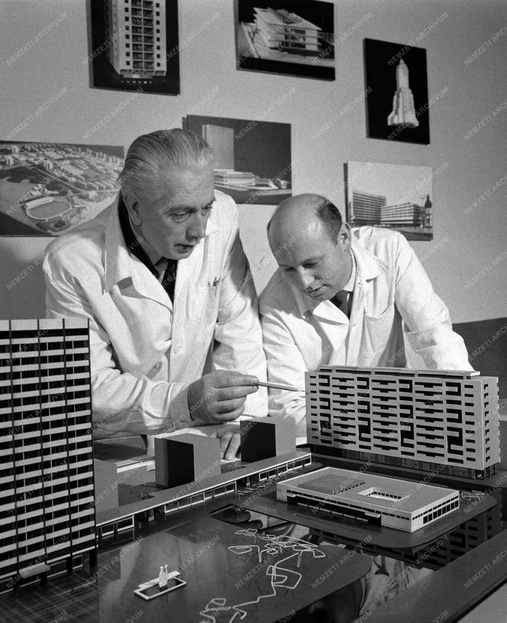 Településfejlesztés - Budapesti Városépítési Tervező Vállalat