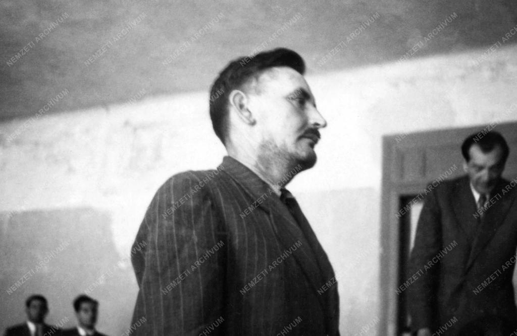 Igazságszolgáltatás - Bíróság - Gyújtogató tárgyalása